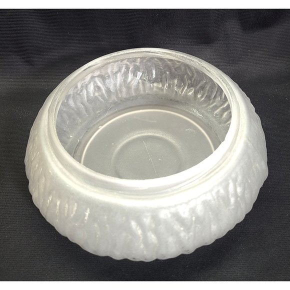 Hollywood regency style gold and glass gems dresser jar - Picture 9 of 10